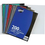 Hilroy 1 Subject Notebook  - 200 pgs