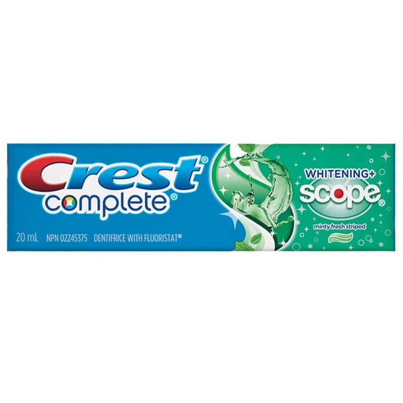 scope tooth paste