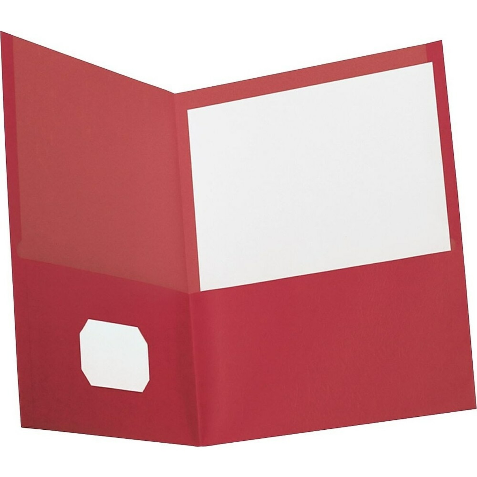 Twin Pocket Portfolio - Red