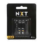 NXT AAA Alkaline Batteries - 4pk.
