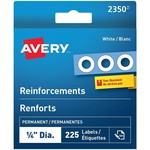 Avery Page Reinforcements 1/4" - 225pk.