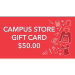 SJ Campus Store Gift Card $50