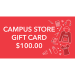 Campus Store Gift Card $100