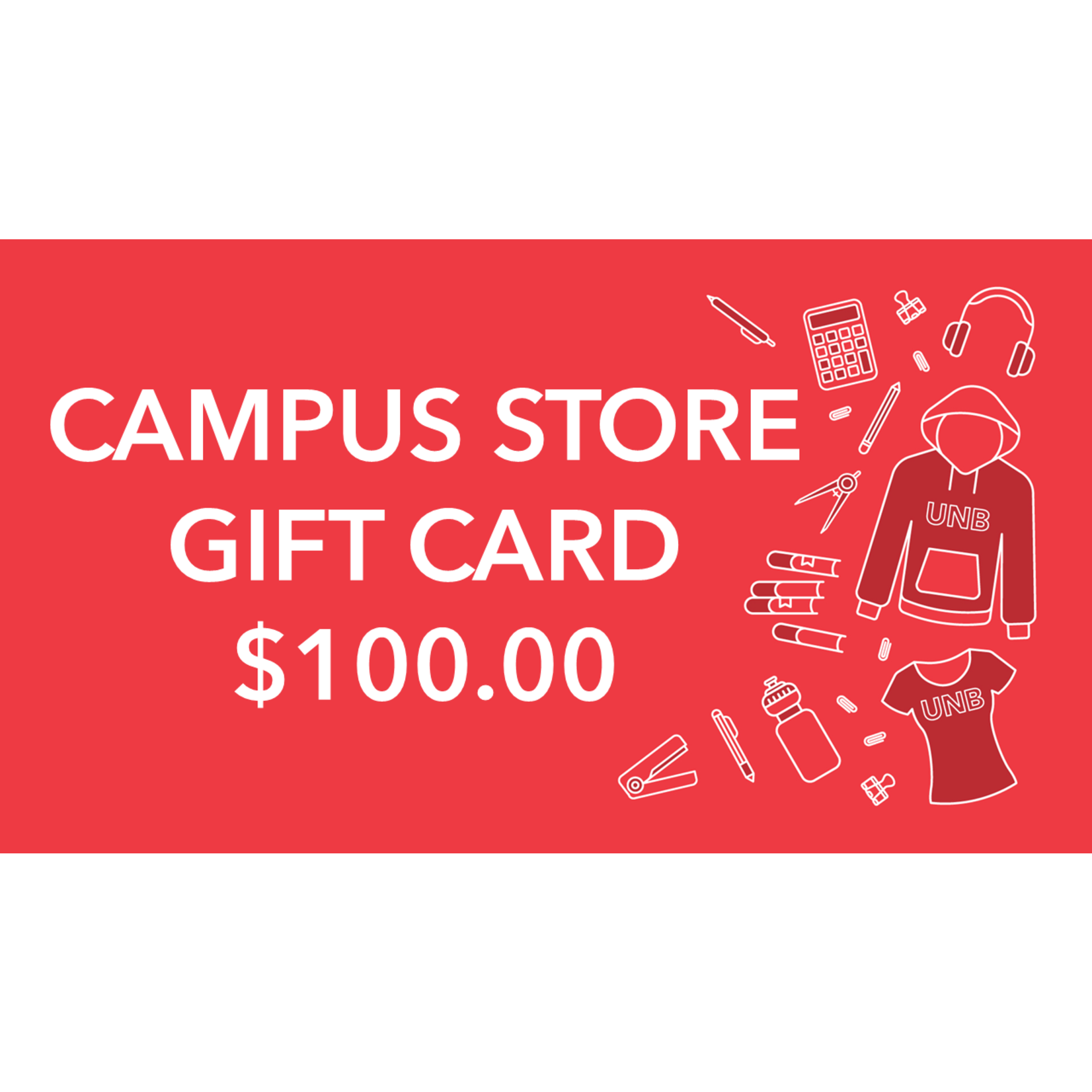 SJ Campus Store Gift Card $100
