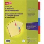 Dividers - 5 Tab Pack