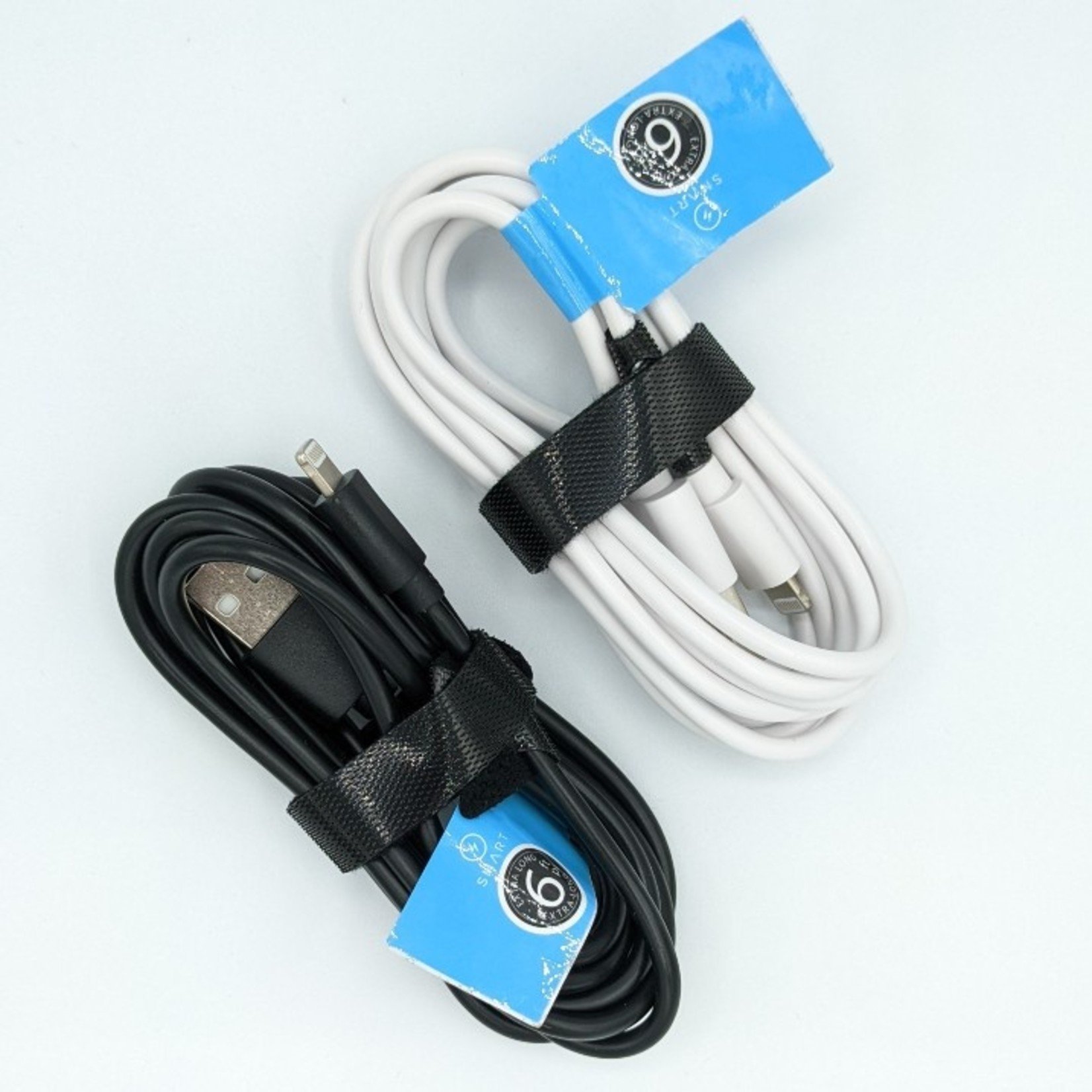 Smart 6' 8-Pin Charging Cable