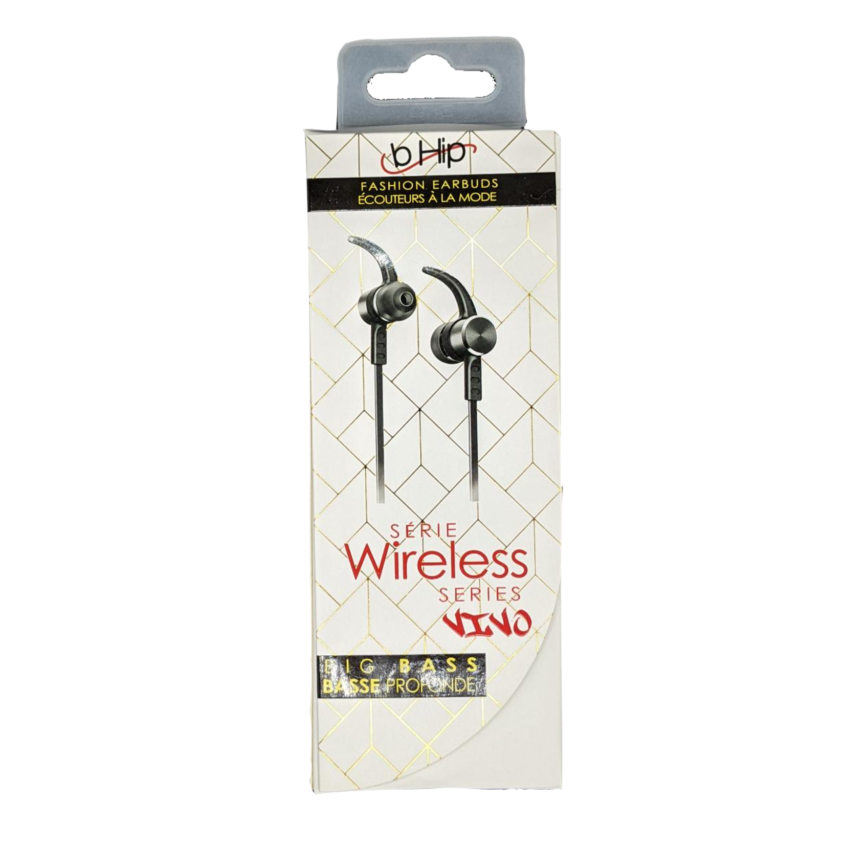 bHip Wireless Series Earbuds