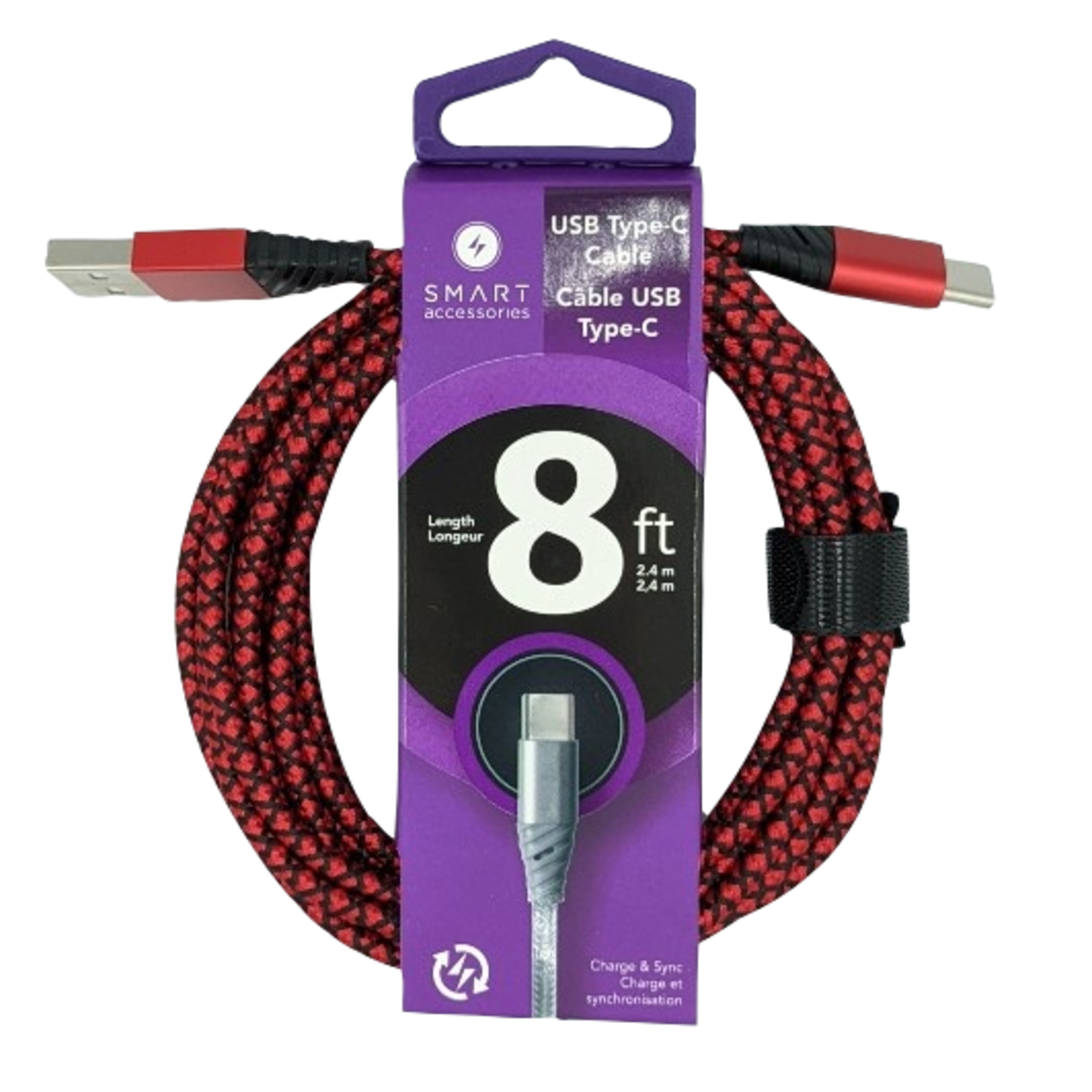 Smart 8' Braided Cables