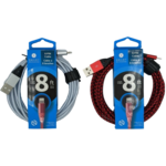 Smart 8' Braided Cables