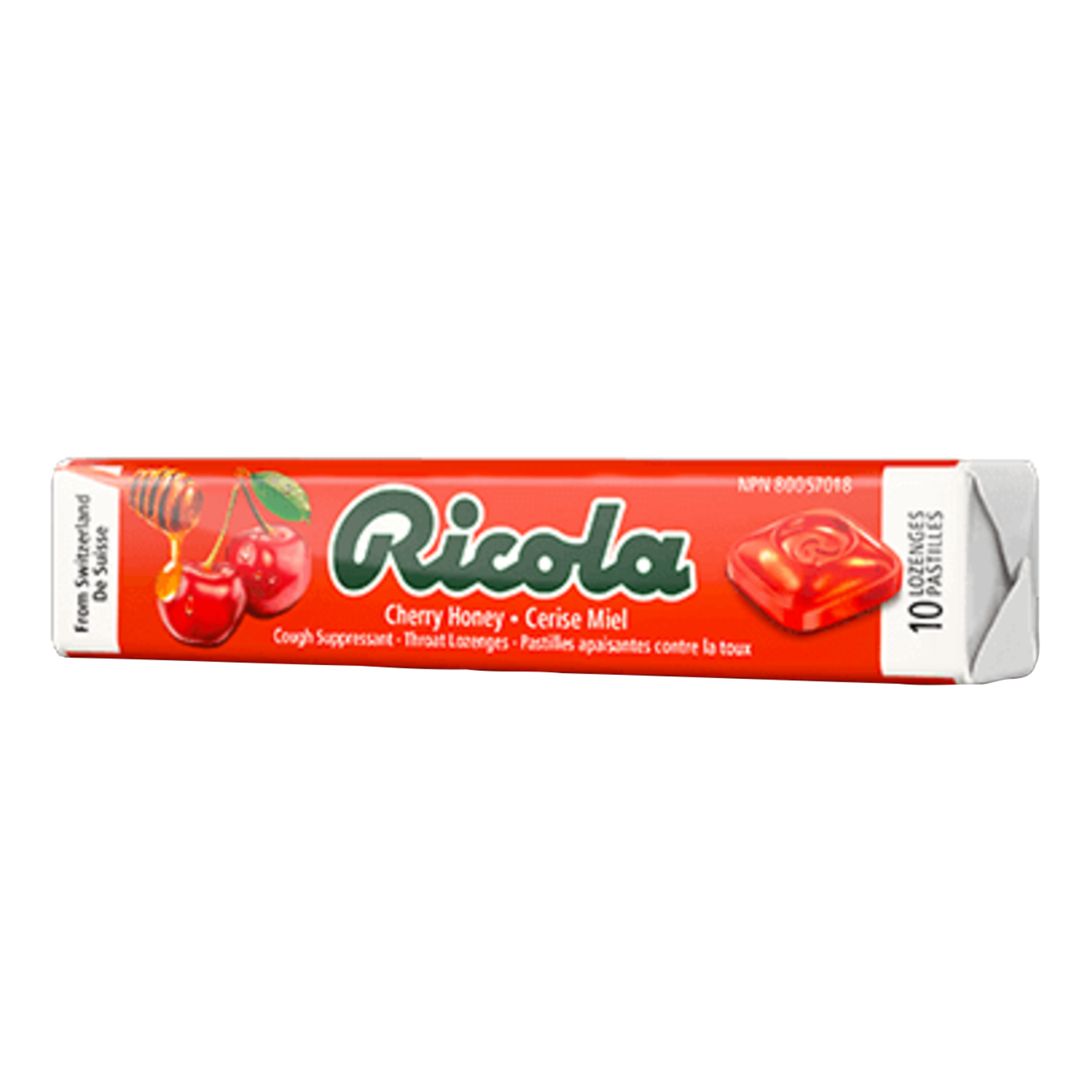 Ricola Cherry Honey 10ct