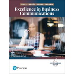 eBook Excellence in Business Communication 6th Canadian Edition (180 Days)