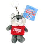 Mini Seawolf Plush Keychain