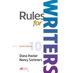 Rules for Writers, 10th Edition