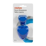 Staples Pencil Sharpeners - 2 pk.