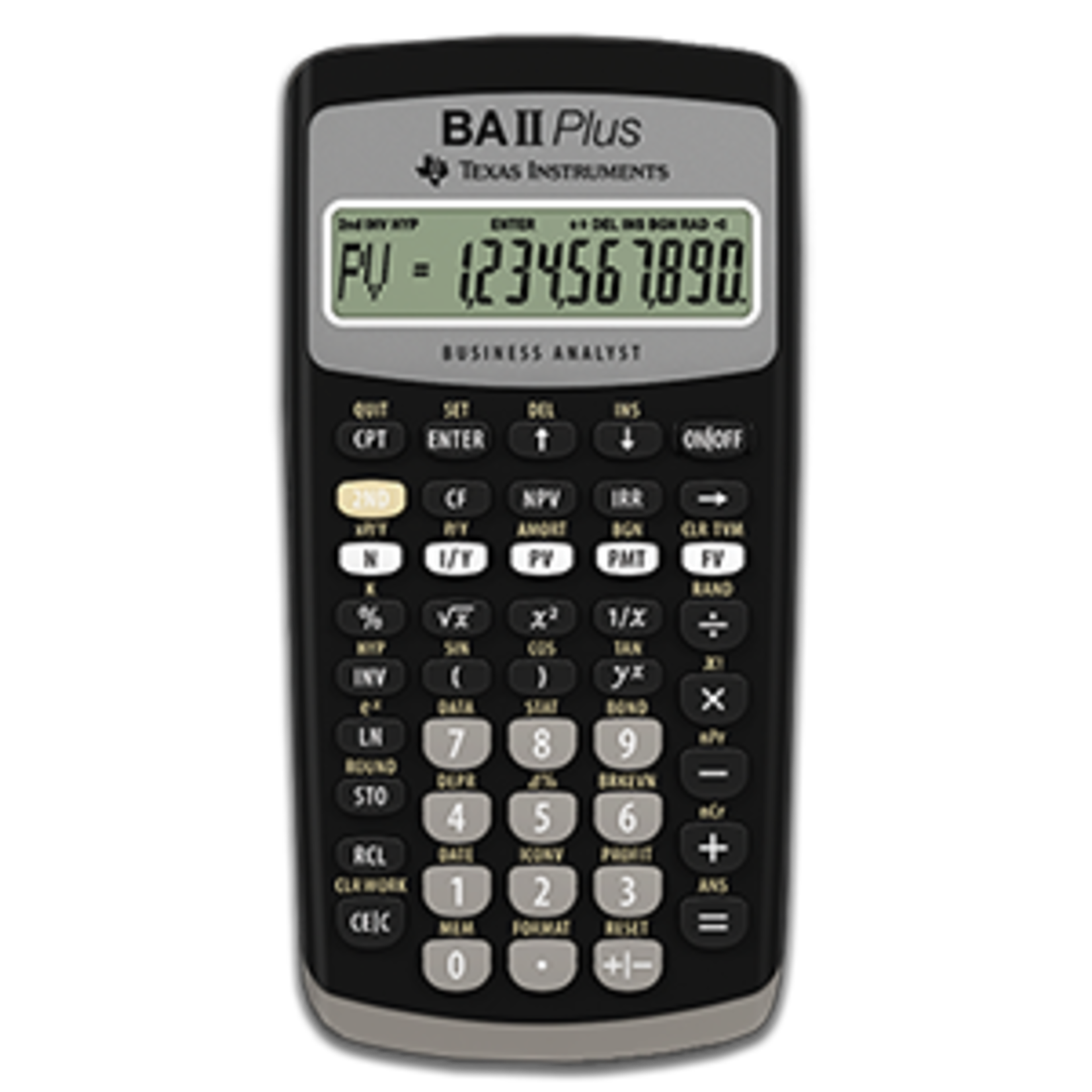 Texas Instruments BAII+ Financial Calculator
