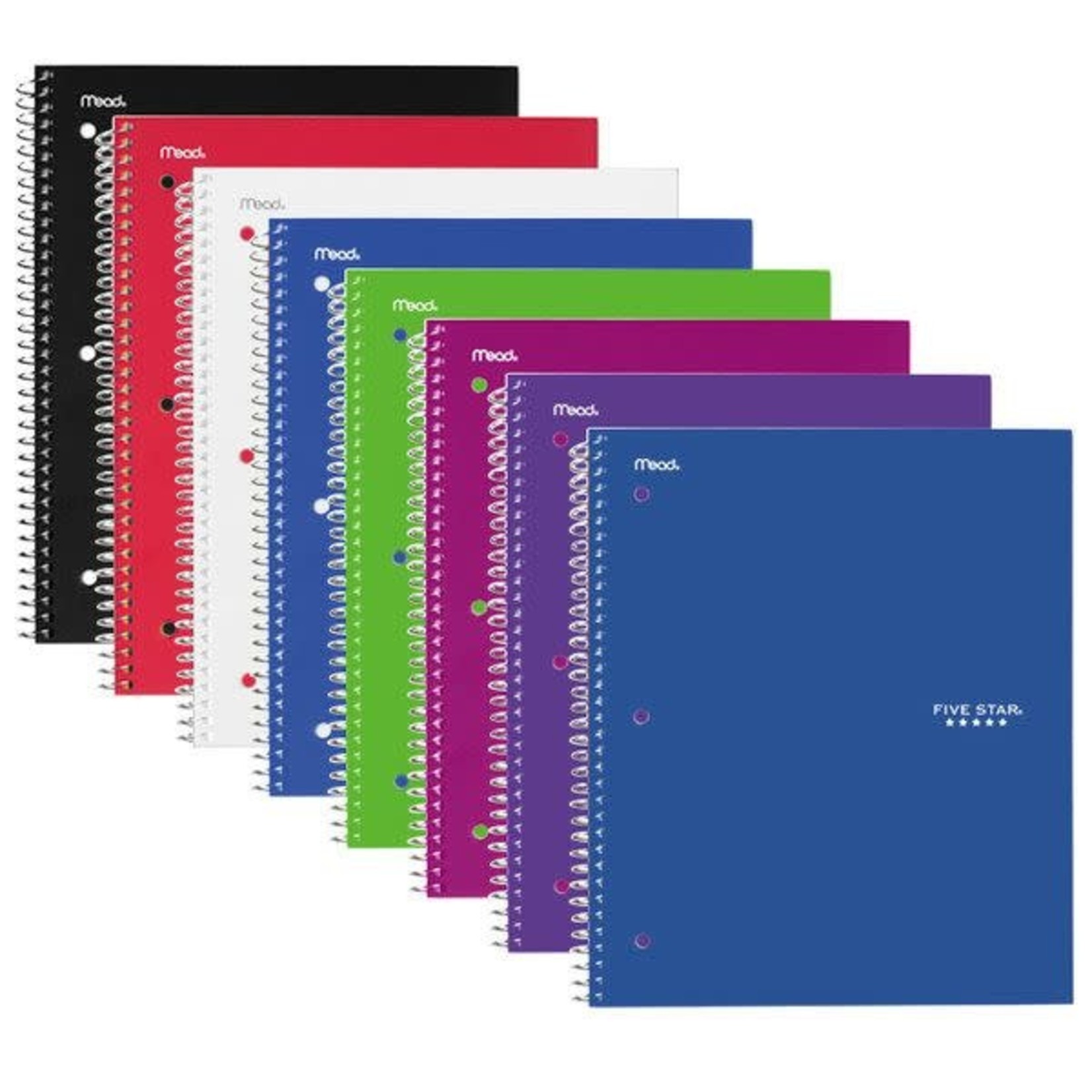 Five Star Quad Ruled Notebook - 200 pgs.