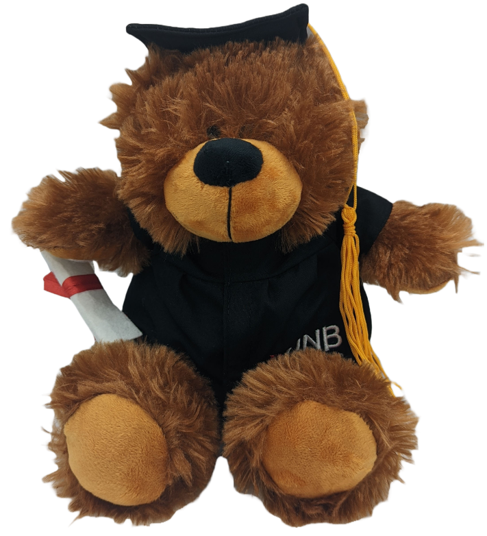 Graduation Bear UNB Saint John Campus Store