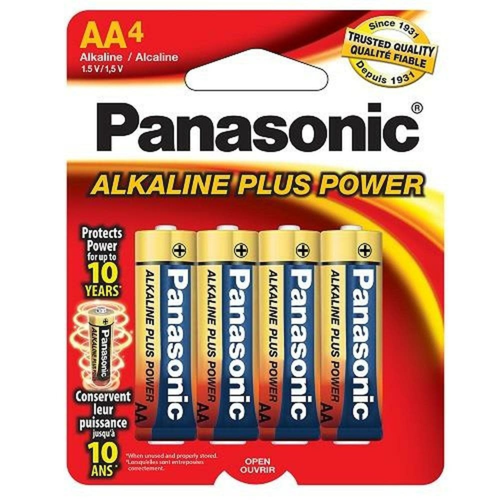 Panasonic AAA Batteries - 4 Pack