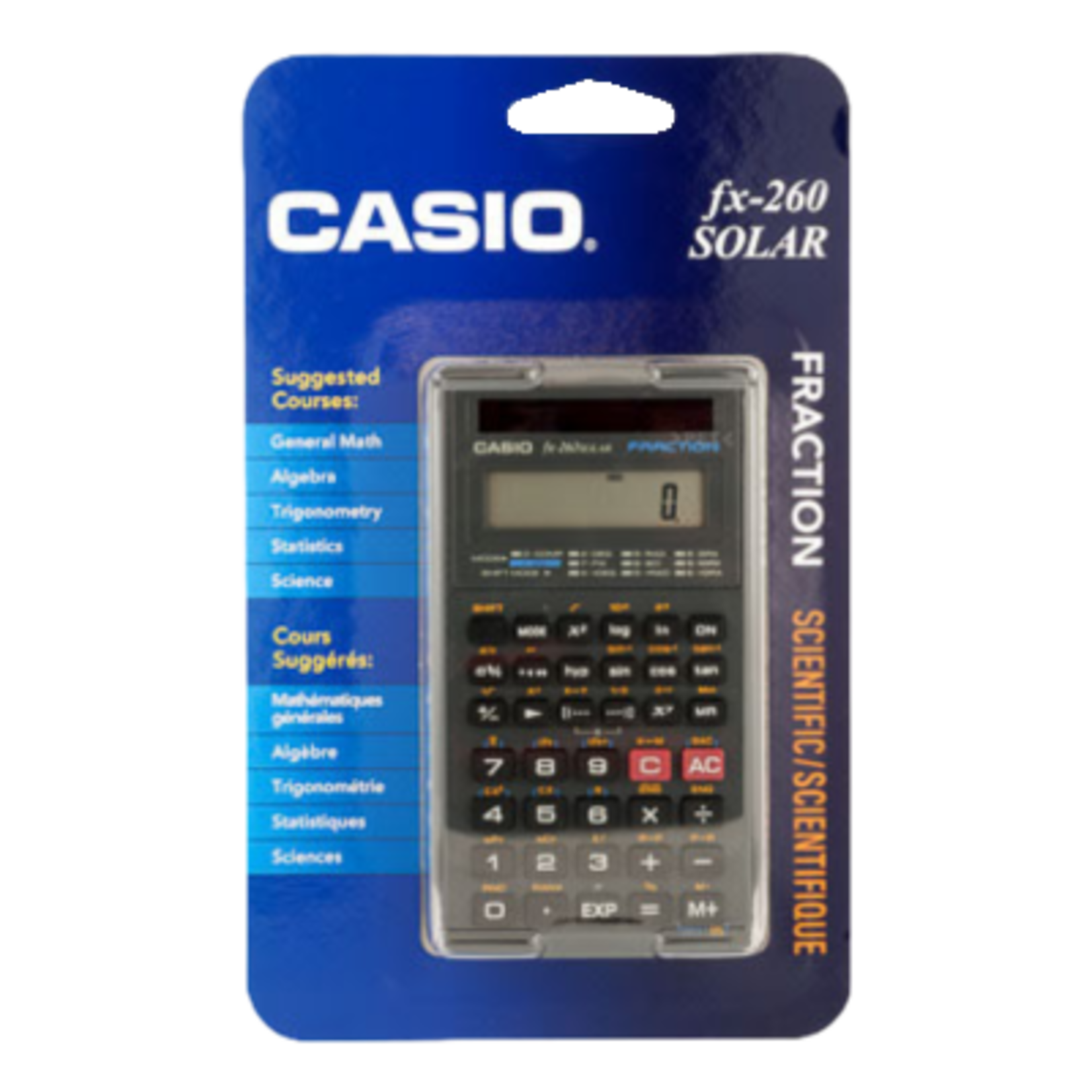 Casio fx260 Solar Calculator