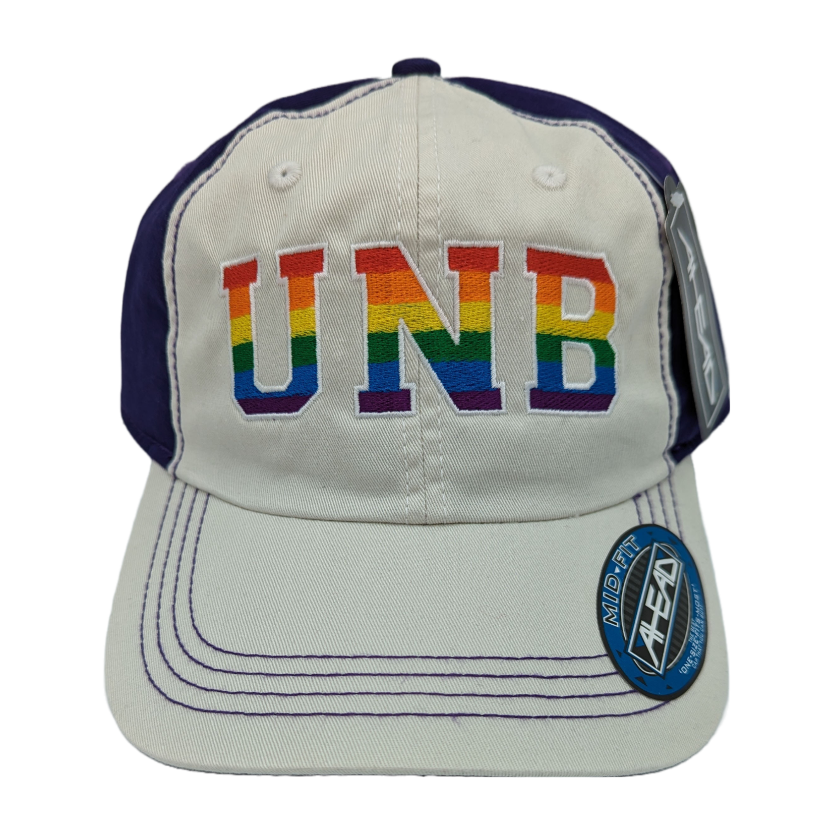 UNB Pride 2 Tone Cap