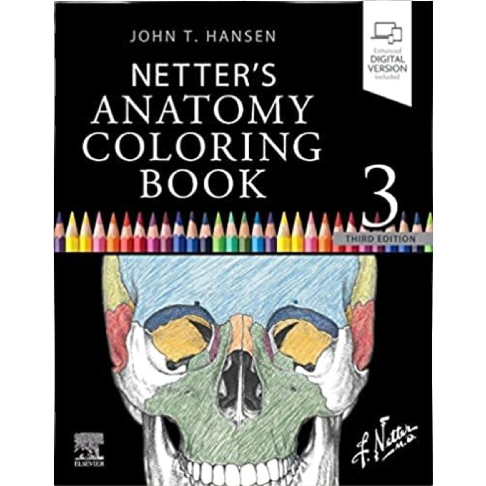 Netter's Anatomy Coloring Book [3E]