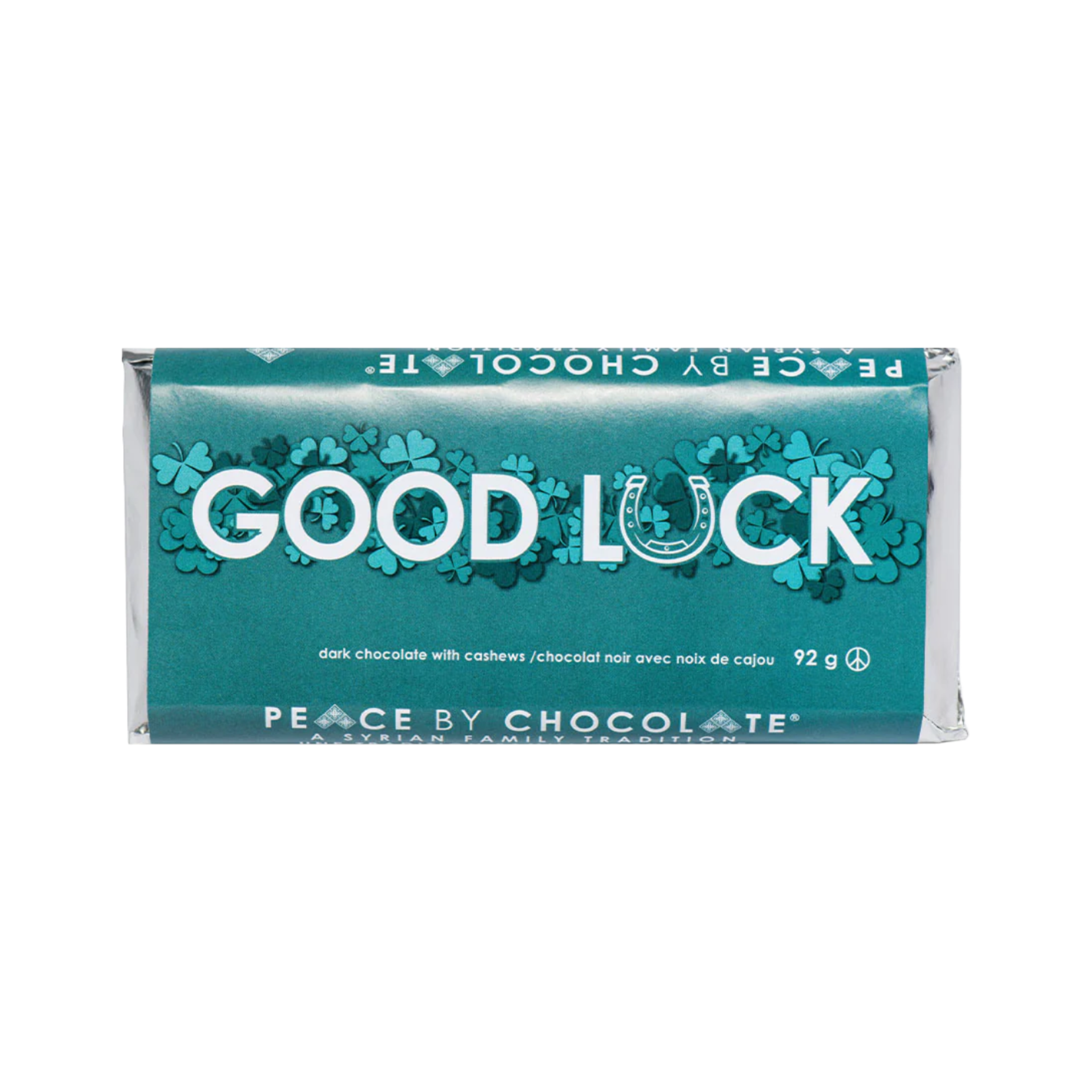 Peace By Chocolate Good Luck Bar 92g
