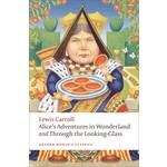 USED Alice's Adventures in Wonderland and Through the Looking Glass