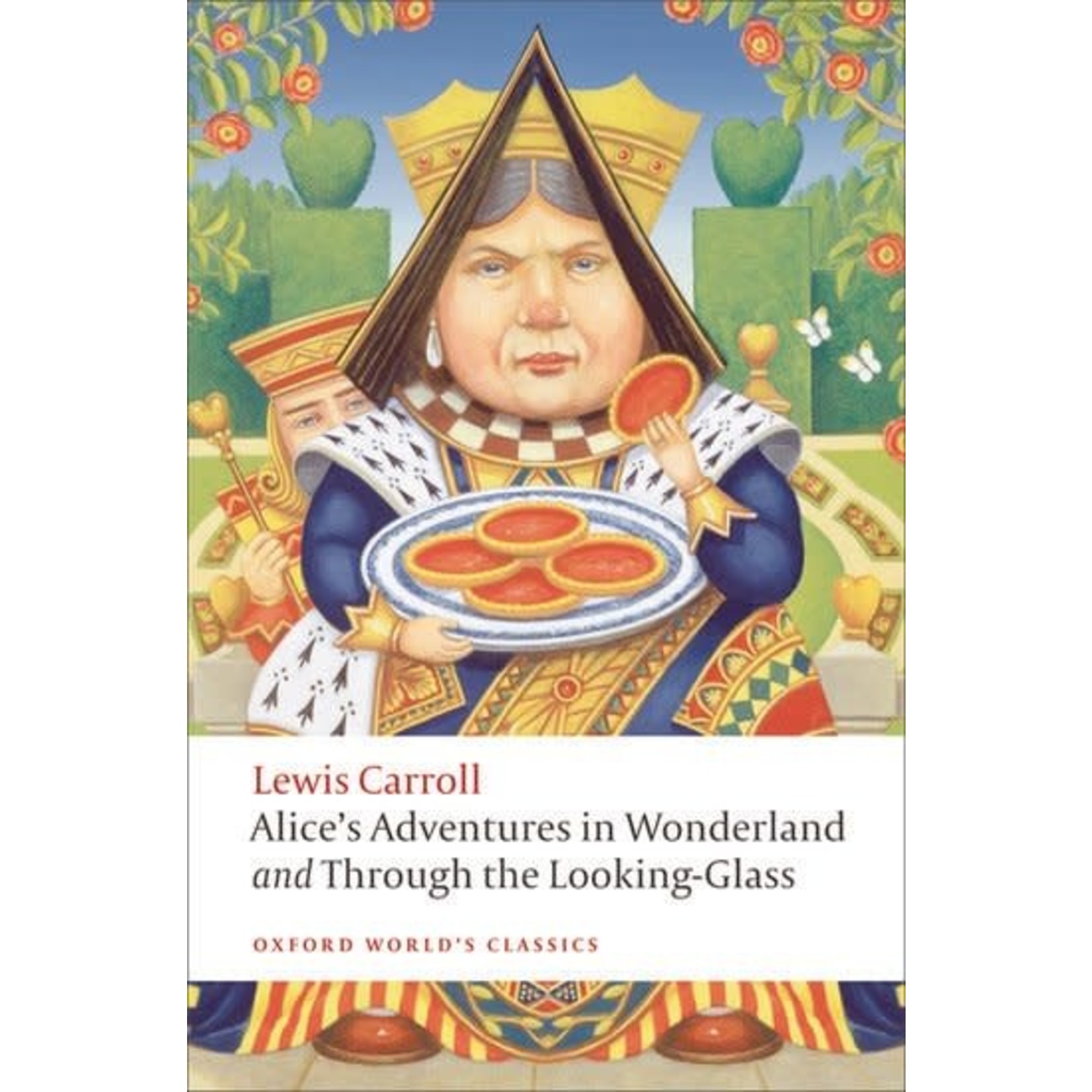 USED Alice's Adventures in Wonderland and Through the Looking Glass