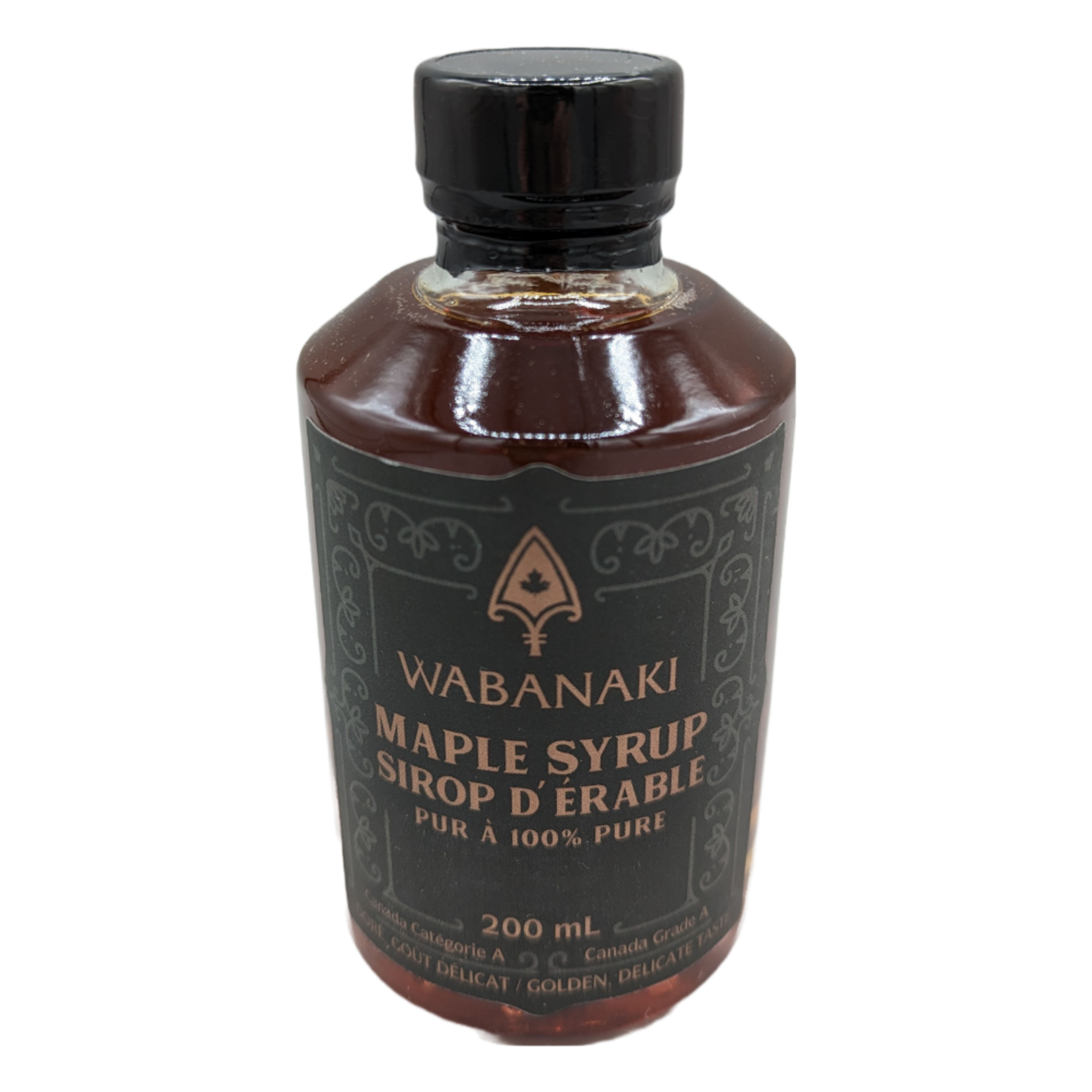 Wabanaki Maple Traditional Maple Syrup 200ml