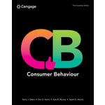 eBook CB: Consumer Behavior 3rd Canadian Edition (365 Days)