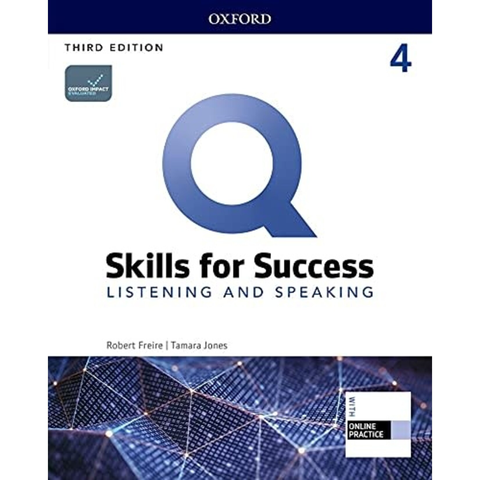 Q Skills for Success 4: Listening and Speaking Student Book with iqonline practice