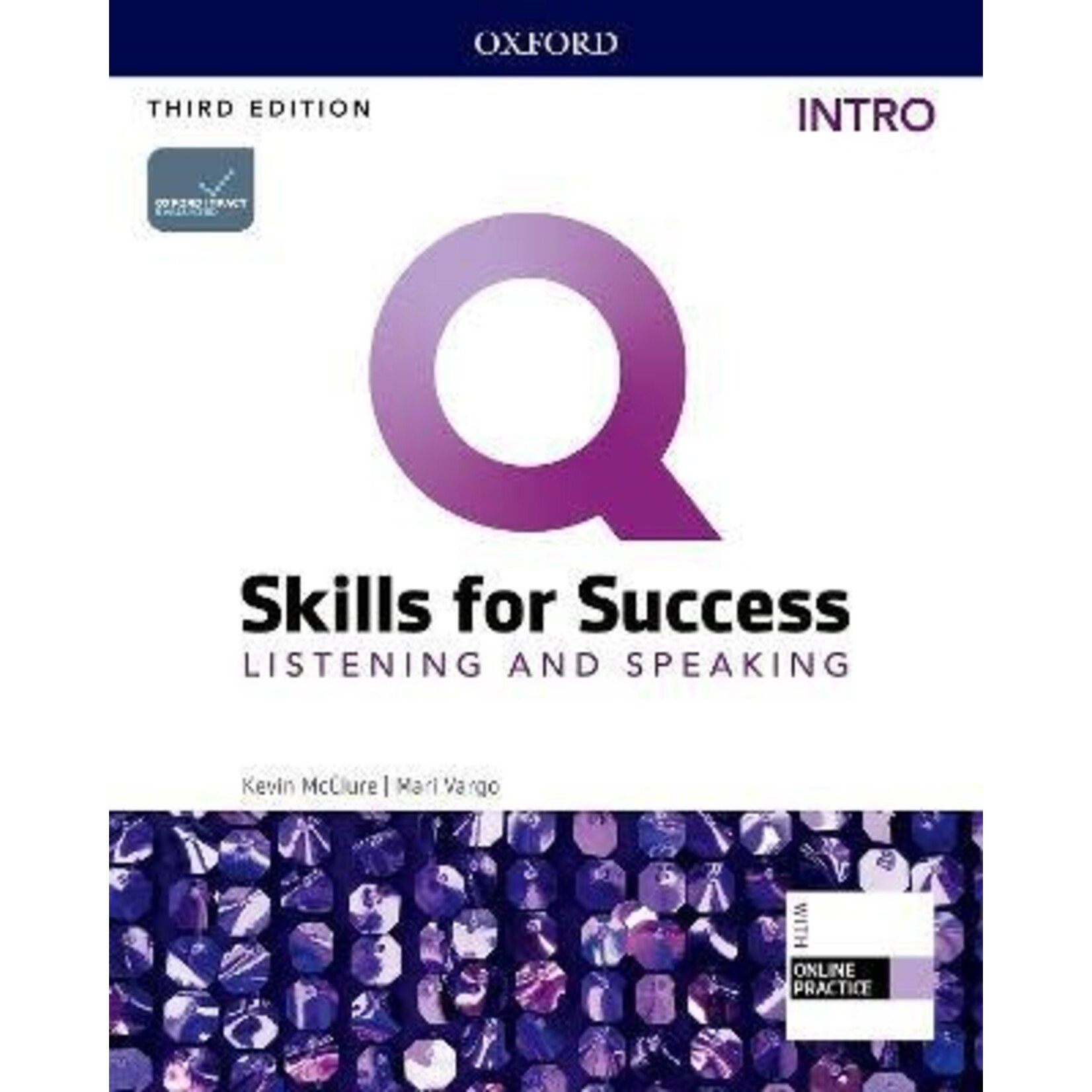 Q Skills for Success INTRO 3ed : Listening and Speaking with online practice