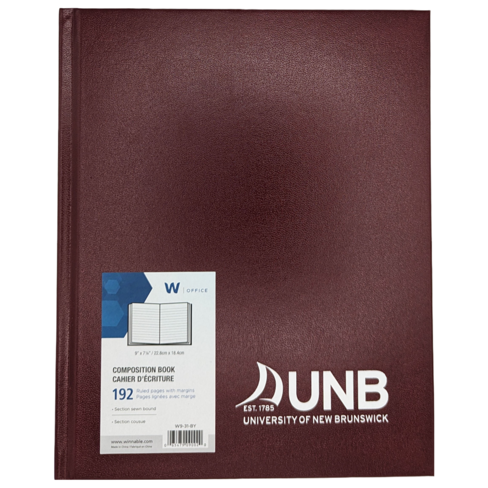 Winnable Notebooks - UNB