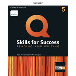 Q Skills for Success 5: Reading and Writing Student Book with iqonline Practice
