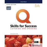 Q Skills for Success 5: Listening and Speaking Student Book with iqonline practice