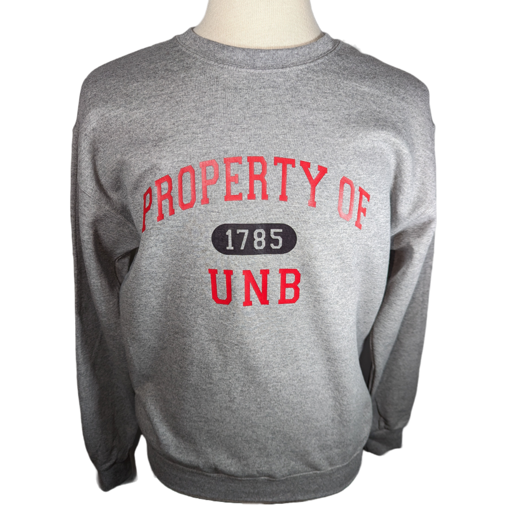 Property of UNB Crewneck Sweater
