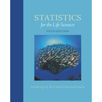 eBook Statistics for the Life Sciences, 5th Edition (180 Days)