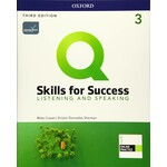 eBook Q: Skills for Success 3E Level 3 Listening and Speaking eBook with iQ Online Practice (2 Years)