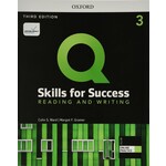 eBook Q: Skills for Success 3E Level 3 Reading and Writing eBook with iQ Online Practice (2 Years)