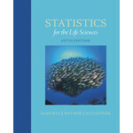 Statistics for the Life Sciences, 5th Edition