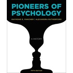 eBook Pioneers of Psychology, 5th Edition (360 Days)