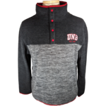 Unisex Polar Fleece Top - Charcoal/Grey