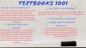 Textbooks 1001