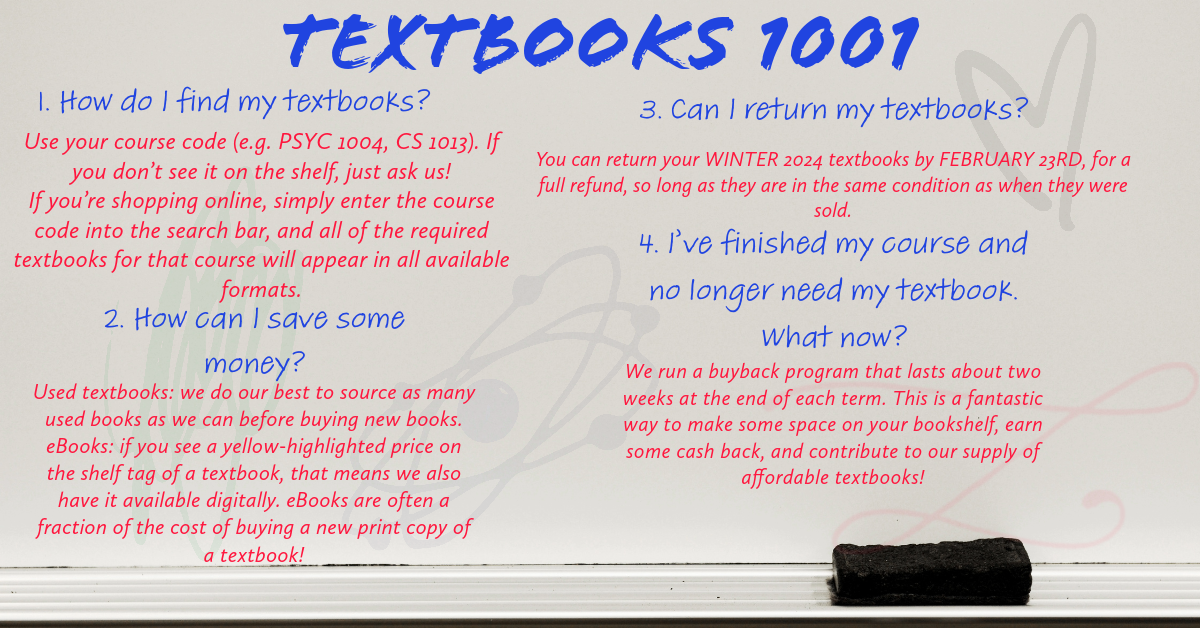 Textbooks 1001