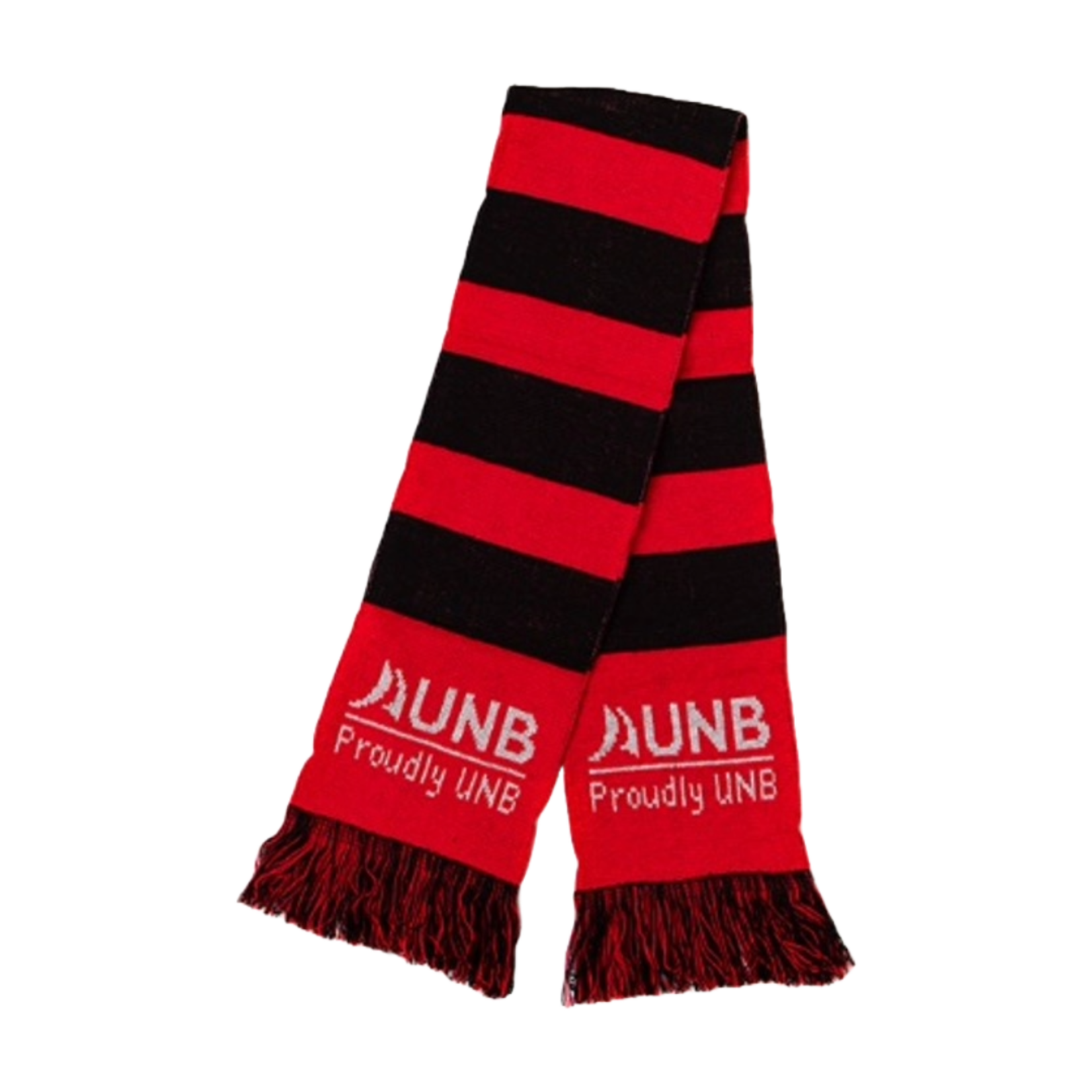 Proudly UNB Proudly UNB Scarf - Black & Red