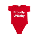 Proudly UNBaby Onesie