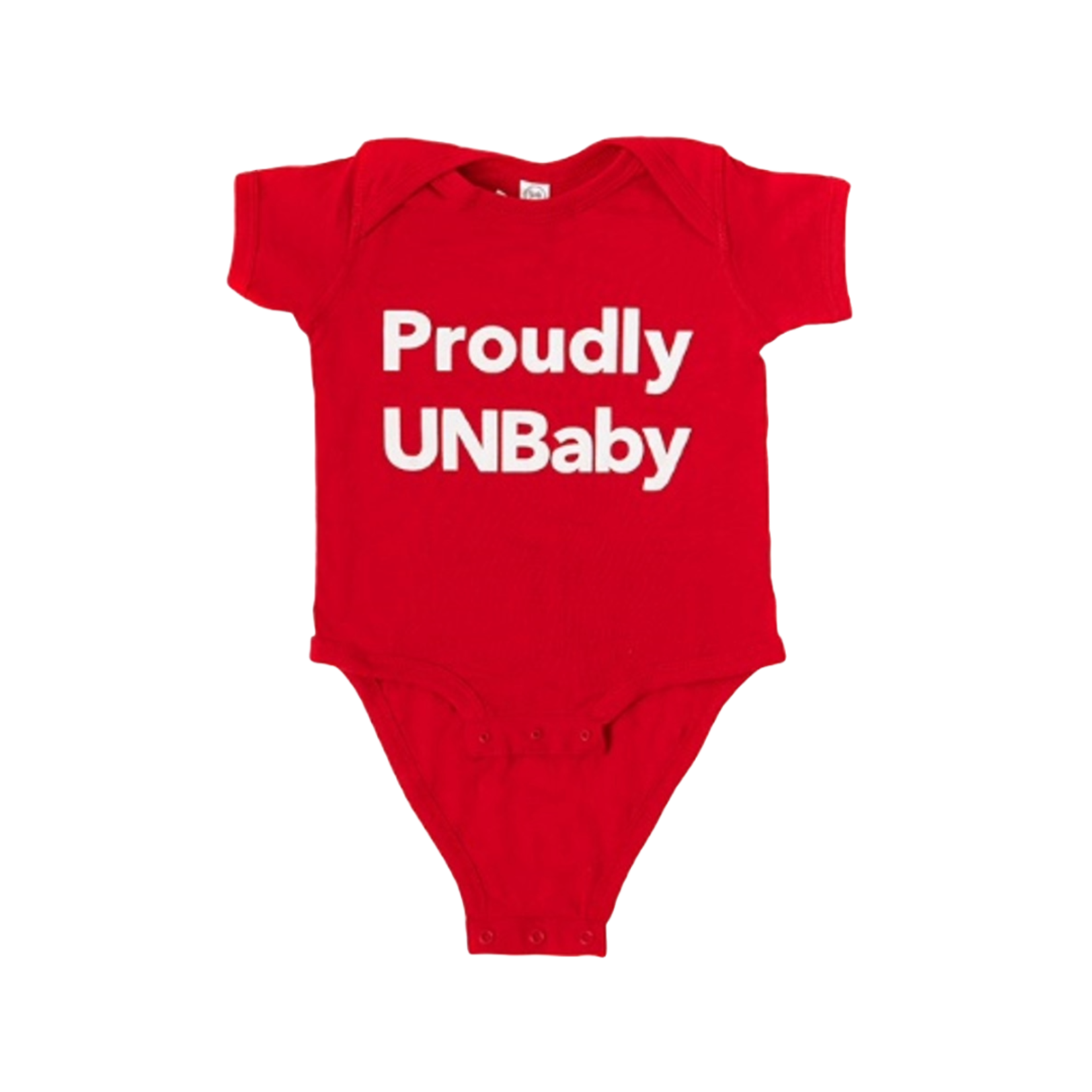 Proudly UNBaby Onesie