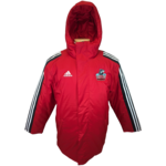 Adidas Seawolves Stadium Jacket - Red