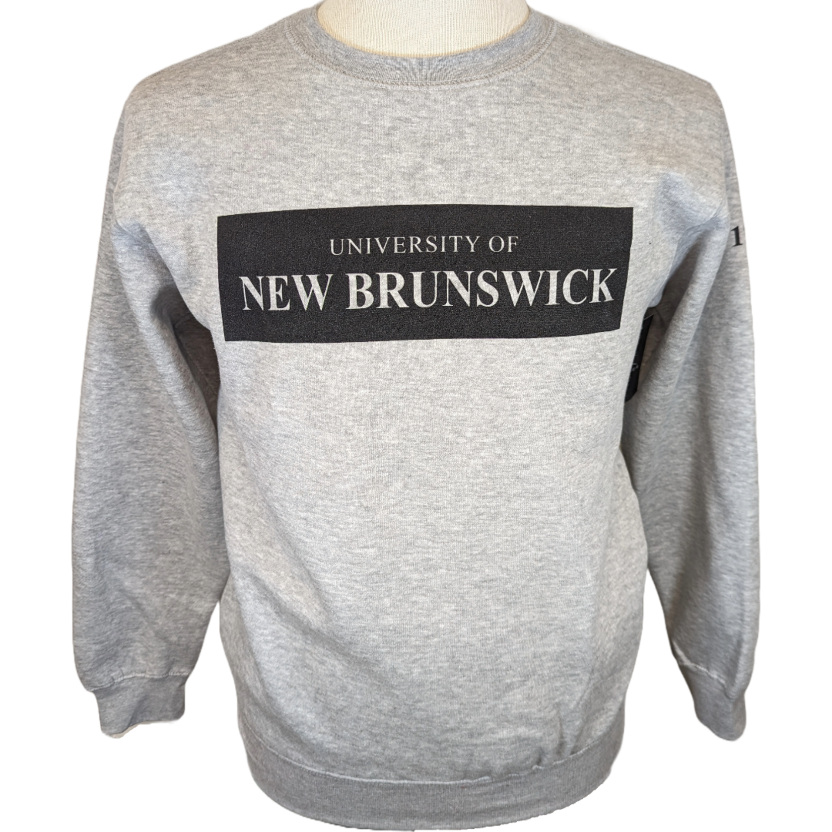 UNB Block Crewneck Sweater