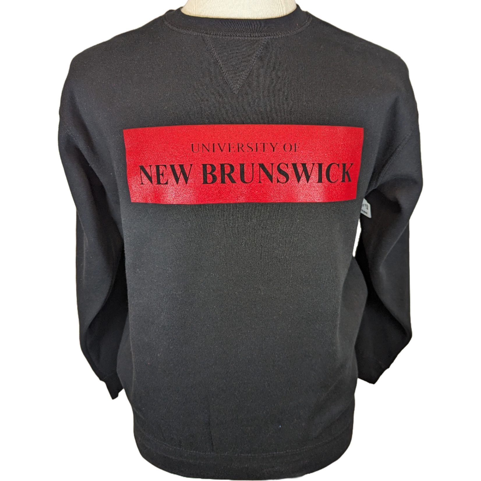 UNB Block Crewneck Sweater